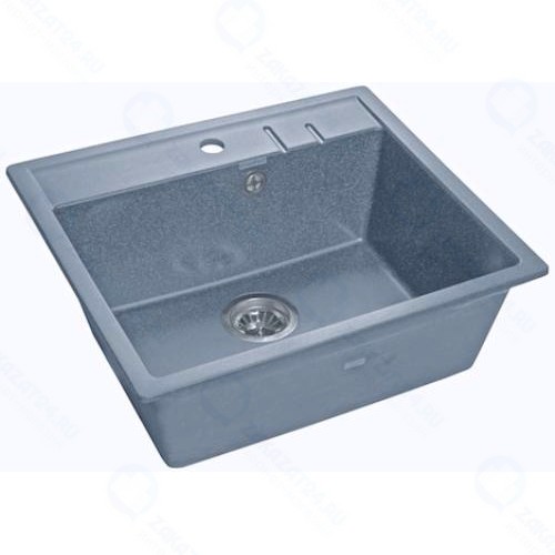 Мойка кухонная Granfest Quadro Q-560, графит