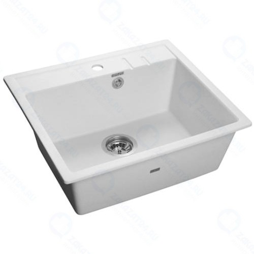 Мойка кухонная Granfest Quadro Q-560, иней