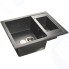 Мойка кухонная Granfest Quadro Q-610K, черная