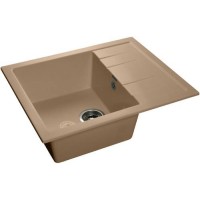 Мойка кухонная Granfest Quadro Q-650L, топаз