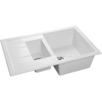 Мойка кухонная Granfest Quadro Q-775KL, иней