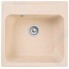 Мойка кухонная Granfest Quarz 48, бежевая