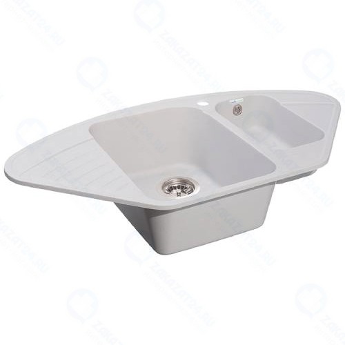 Мойка кухонная Granfest Quarz GF-Z14, серая