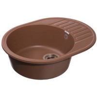 Мойка кухонная Granfest Quarz GF-Z58, терракот