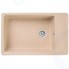 Мойка кухонная Granfest Quarz GF-ZL-51, бежевая