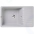 Мойка кухонная Granfest Quarz GF-ZW-72, серая
