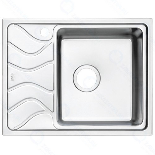Мойка кухонная IDDIS Reeva, сатин (REE61SRi77)