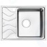 Мойка кухонная IDDIS Reeva, сатин (REE61SRi77)