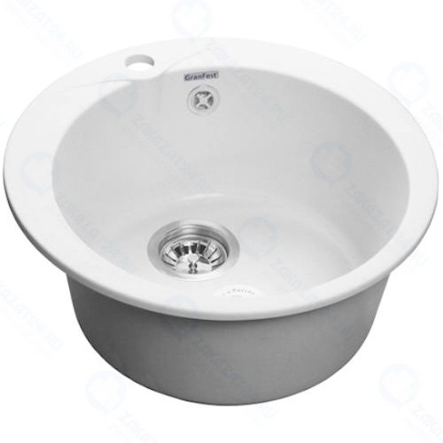 Мойка кухонная Granfest Rondo R-480, иней