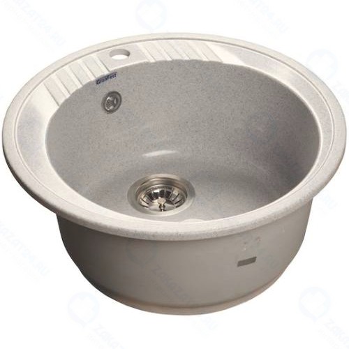Мойка кухонная Granfest Rondo R-520, серая
