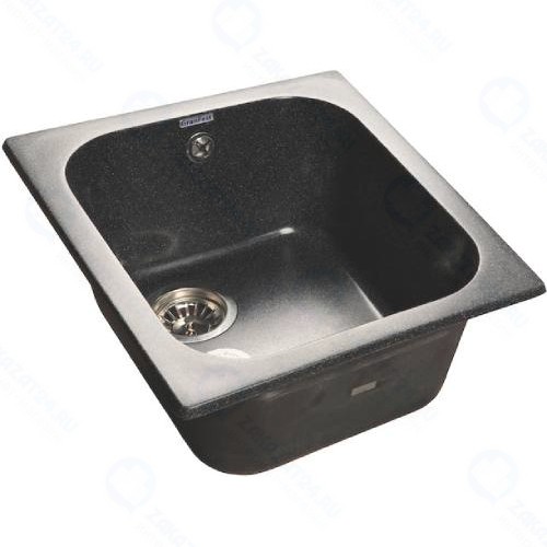 Мойка кухонная Granfest Standart S-430, черная