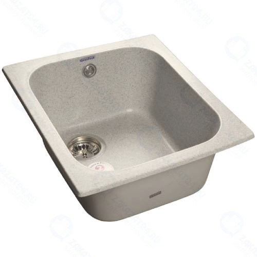 Мойка кухонная Granfest Standart S-430, серая