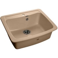 Мойка кухонная Granfest Standart S-605, топаз