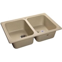 Мойка кухонная Granfest Standart S-780K, бежевая