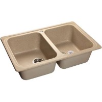 Мойка кухонная Granfest Standart S-780K, песочная