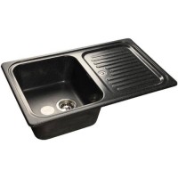 Мойка кухонная Granfest Standart S-780L, черная