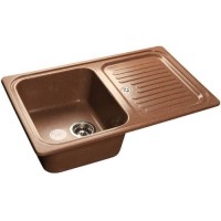 Мойка кухонная Granfest Standart S-780L, терракот