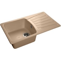 Мойка кухонная Granfest Standart S-850L, топаз