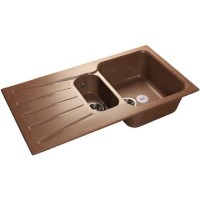 Мойка кухонная Granfest Standart S-940KL, терракот