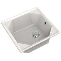 Мойка кухонная Granfest Unique U-500, белая