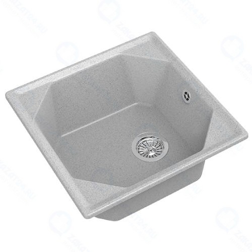 Мойка кухонная Granfest Unique U-500, серая