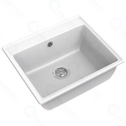 Мойка кухонная Granfest Vertex V-580, иней