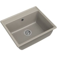 Мойка кухонная Granfest Vertex V-580, топаз