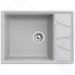 Мойка кухонная Granfest Vertex V-680L, серая