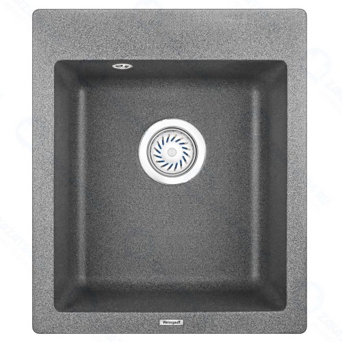 Мойка кухонная WEISSGAUFF WG 4002, темно-серая