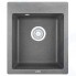 Мойка кухонная WEISSGAUFF WG 4002, темно-серая