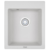 Мойка кухонная WEISSGAUFF WG 4004, белая