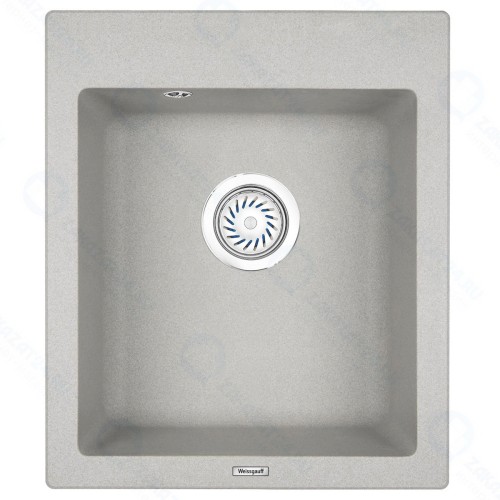 Мойка кухонная WEISSGAUFF WG 4005, светло-серая