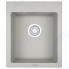 Мойка кухонная WEISSGAUFF WG 4005, светло-серая