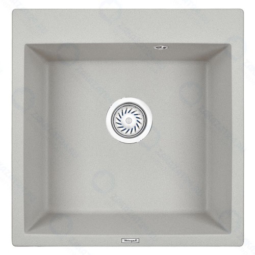Мойка кухонная WEISSGAUFF WG 5005, светло-серая