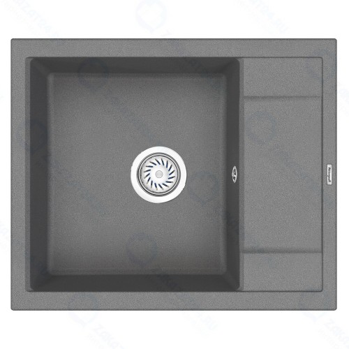 Мойка кухонная WEISSGAUFF WG 5022, темно-серая