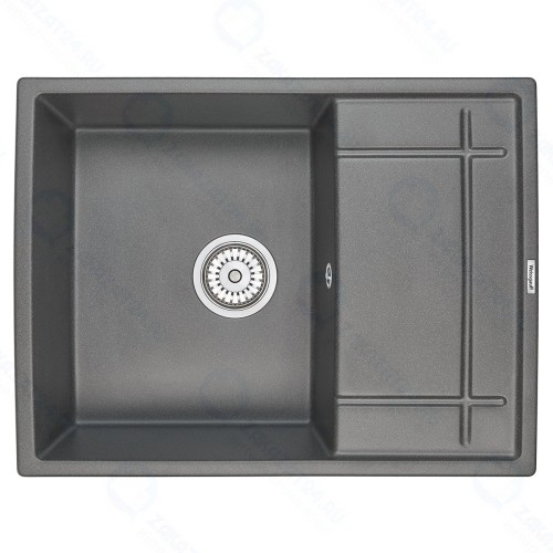 Мойка кухонная WEISSGAUFF WG 5601, черная