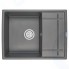 Мойка кухонная WEISSGAUFF WG 5601, черная