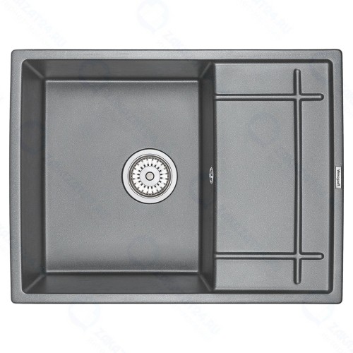 Мойка кухонная WEISSGAUFF WG 5603, черный оникс