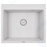 Мойка кухонная WEISSGAUFF WG 6004, белая