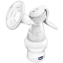 Молокоотсос Chicco Natural Feeling, ручной, с бутылочкой (00005740000180)