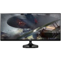 Игровой монитор LG 25UM58-P Black