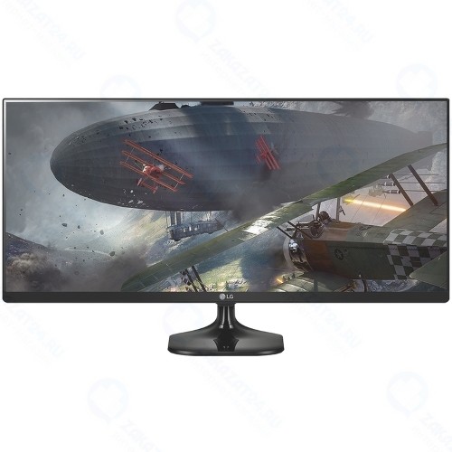 Игровой монитор LG 25UM58-P Black