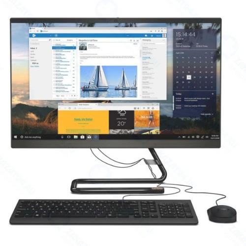 Моноблок Lenovo IdeaCentre AIO 3 24ARE05 (F0EW003BRK)