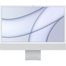 Моноблок Apple iMac 24 M1/8/256 Silver (MGPC3RU/A) Моноблок Apple iMac 24 M1/8/256 Silver (MGPC3RU/A)