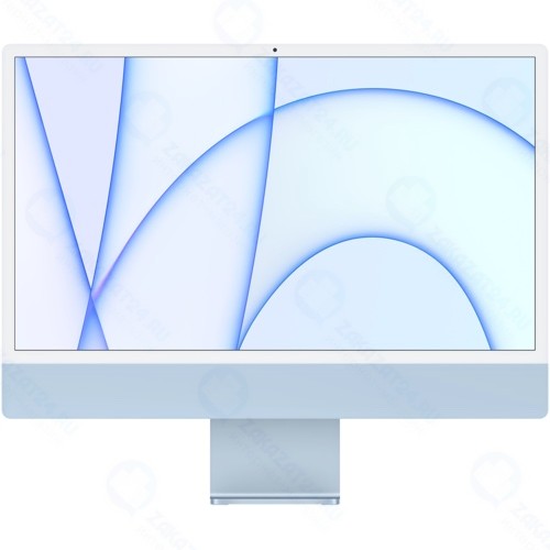 Моноблок Apple iMac 24 M1 (8-core GPU)/8/256GB SSD Blue (MGPK3RU/A)