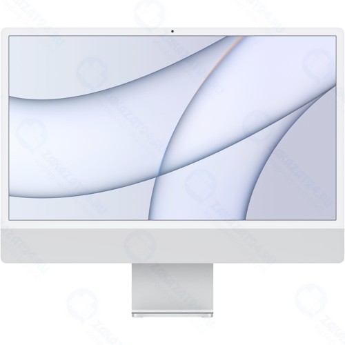 Моноблок Apple iMac 24 M1 (7-core GPU)/8/256GB SSD Silver (MGTF3RU/A)