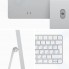Моноблок Apple iMac 24 M1 (7-core GPU)/8/256GB SSD Silver (MGTF3RU/A)