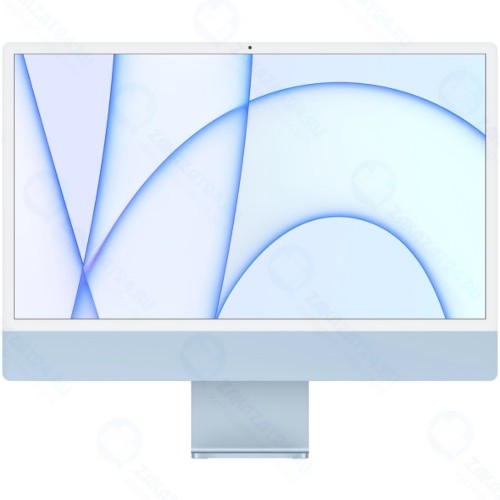 Моноблок Apple iMac 24 M1 (8-core GPU)/8/512GB SSD Blue (Z12W000BM)