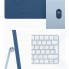 Моноблок Apple iMac 24 M1 (8-core GPU)/16/512GB SSD Blue (Z12W000BY)