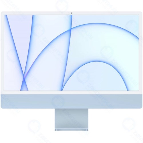 Моноблок Apple iMac 24 M1 (7-core GPU)/16/512GB SSD Blue (Z14M000ER)
